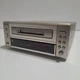 Denon DMD-M10 Silver MiniDisc Deck MD Recorder Audio Component Stereo 8.3x3.7"