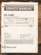 Sherwood RA-1240R Receiver  Service Manual *Original*