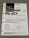 Pioneer PL-C7 Stereo Turntable Service Manual D-375