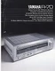 Original Yamaha R-70 Stereo Receiver Sales Brochure