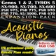 ACOUSTIC PIANOS Bundle Expansion Pack for Yamaha (Genos 1-2, Tyros 5, SX, PSRs)