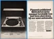 1976 Sony Stereo Turntable PS-3300 Direct Drive Photo Magazine Print Ad