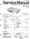 ORIGINAL TECHNICS ST-C04 FM/AM Stereo Tuner SERVICE MANUAL REPAIR