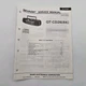 OEM Sharp Service Manual QT-CD26(BK) Portable Boombox CD Player Tape Deck VTG