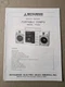 Mitsubishi Portable Compo Model Tx-82 Service Manual D-4809