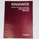 Magnavox FCB364 User Manual For Autoreverse Dual Stereo Cassette Deck, Vintage