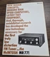 McIntosh MR77 Tuner Brochure - Original