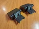 2x Yamaha YP-B4 YPB4 YP B4 - TURNTABLE DUST COVER HINGE HINGES LID