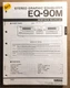 Yamaha EQ-90M Equalizer  Service Manual *Original*