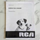 Original RCA CD-9300 Professional Series Compact Disc Changer Owner&rsquo;s Manual