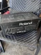 Roland M-160 Black Electric Rackmount Recording Equipment Line Mixer