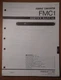 Original Yamaha FMC1 Format Converter SERVICE Manual