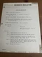McIntosh MX 112 Original Service Bulletin SCA Filter Modification ( 1 Page)