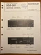 Kenwood KM-991 Stereo Power Amplifier Original Repair Manual