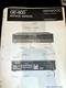 ORIGINAL KENWOOD GE-800 GE800 Repair & Service Manual *ORIGINAL*