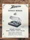 Zenith MC9040 169-576 Record Player / Turntable  Service Manual *Original* #2