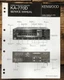 Kenwood KA-770D Amplifier Service Manual *Original*