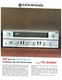 1970s Kenwood TK-60BU Receiver Dealer Sales Flyer AD RARE
