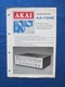 Akai AA-1040 Receiver Brochure Factory Original The Real Thing