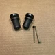 Pioneer PL-2 PL-3 PL-4 PL-5 PL-7 Turntable 2 (Pair) Rubber Bottom Feet Legs