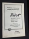 Pilot AF-605 Operating Instructions Service Manual FM AM Tuner Radio Photocopy