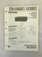 Sony STR-GX800ES/900ES Original Service Repair Manual FM Stereo/FMAM Receiver   