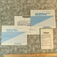 Montgomery Ward 10604 JSJ10604 VCR VHS Manual Set Owner's+Install+Quick OEM Used
