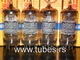 Platinum matched quad 6KD8 NOS ECF82 6U8A EI Yugoslavia for McIntosh MR65B MR67