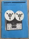 TANDBERG TD20A Reel to Reel Operating Instructions Manual 1979 Vintage Original