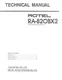 Service Manual Guide For Rotel RA-820 BX2