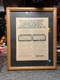 Pioneer SA9500II TX-9500II  Vintage Ad Circa 1977 FRAMED