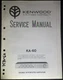 KENWOOD KA-60 Amplifier Service Manual Original