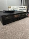 Pioneer CT W770R Stereo Double Cassette Deck Works No Remote