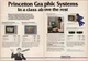 Princeton SR-12P HX-12E HX-9 Color Monitor Graphics Systems 1986 Print Ad