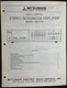 MITSUBISHI DA-U76 Amplifier Service Manual Original