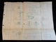 TEMPLATE for GARRARD A.T 60 SERIES AUTO TURNTABLE Blueprint Part No. 72618 RARE!