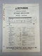Vintage Mitsubishi Service Manual Model Number DA-R440