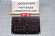 Kenwood KR 9400 RCA/DIN Jack Panel. Tested. Parting Out Entire KR 9400.