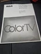 Vintage RCA Color Television Owners Manual Operating Instruction 1989
