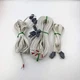 Bose Acoustimass 6/10 RCA to Bare Wire Series I II 5 Speaker Ribbon Cable
