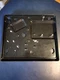 Pioneer PL-630 Turntable Bottom Plate w/Circuit Board and Arm Support Pillars