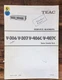 Teac V-306 -307 -406C -407C Cassette  Service Manual *Original*