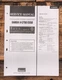 Sansui A-E550 A-E750 Amplifier  Service Manual *Original*