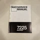 NAD 7225 Receiver Service Manual