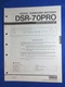 YAMAHA DSR-70 PRO SURROUND DECODER SERVICE MANUAL ORIGINAL FACTORY ISSUE