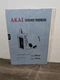 Akai Service Manual for PM-01 & FM-01 Cassette Player Tuner Pack Original Repair