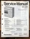 Technics SA-C06 Cassette Receiver Service Manual *Original*