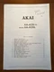 Akai AA-A25 AA-A25L Schematic Original Service Repair Manual