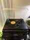 Kenwood KD-34R Belt-Drive Auto Return Turntable. Hitec 103 Cartridge.- Japan.