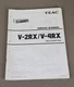TEAC Stereo Cassette Deck V-2RX/4RX Service Manual D-4317